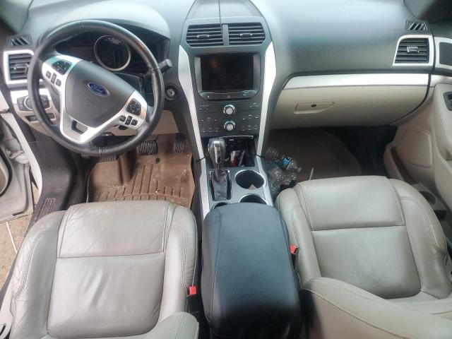 1FMHK7D81CGA24644 - 2012 FORD EXPLORER XLT WHITE photo 8