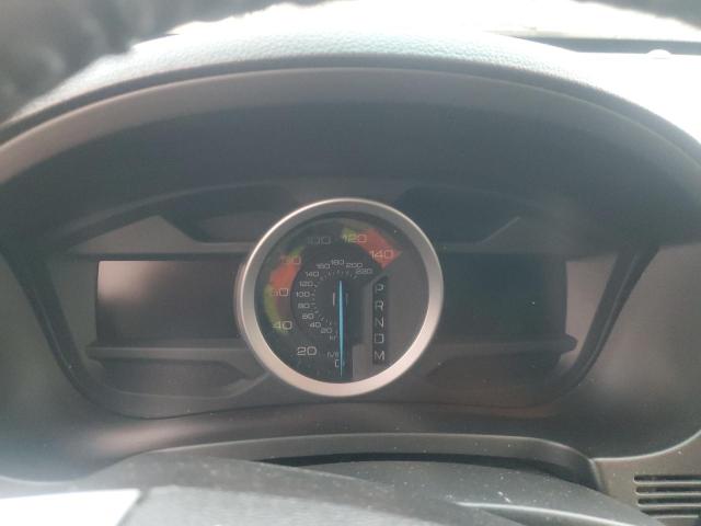 1FMHK7D81CGA24644 - 2012 FORD EXPLORER XLT WHITE photo 9