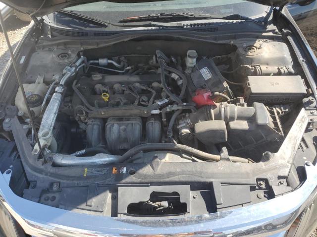 3FAHP0JAXCR137222 - 2012 FORD FUSION SEL შავი ფოტო 11