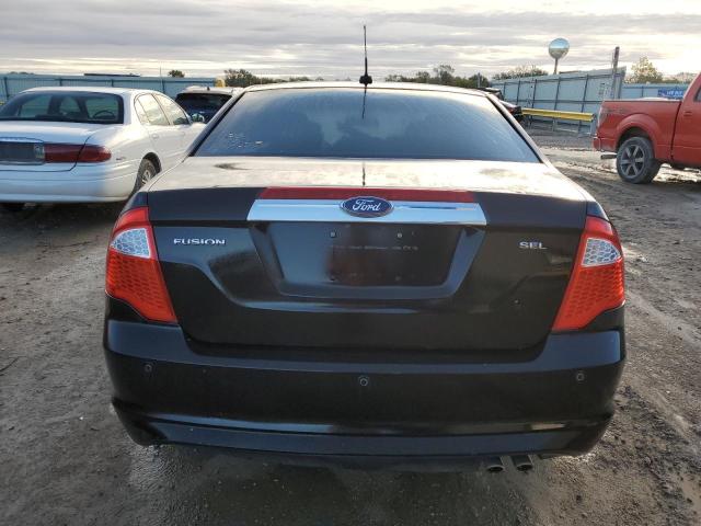 3FAHP0JAXCR137222 - 2012 FORD FUSION SEL შავი ფოტო 6