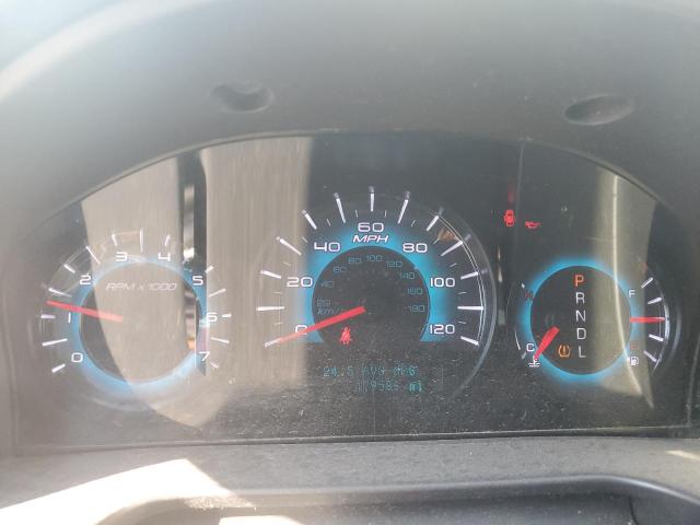 3FAHP0JAXCR137222 - 2012 FORD FUSION SEL შავი ფოტო 9