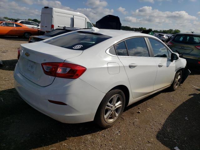 1G1BE5SM2H7100670 - 2017 CHEVROLET CRUZE LT WHITE photo 3