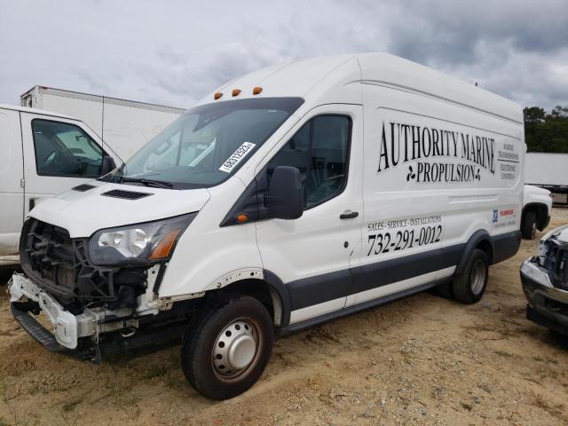 1FTRS4XG0GKA81754 - 2016 FORD TRANSIT T-350 HD WHITE photo 1