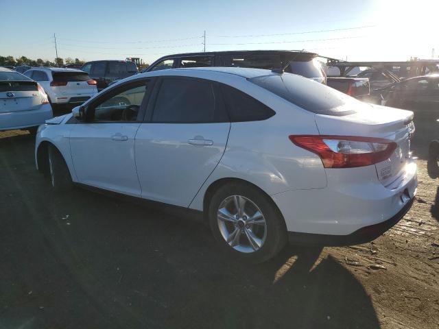 1FADP3F25EL318263 - 2014 FORD FOCUS SE WHITE photo 2