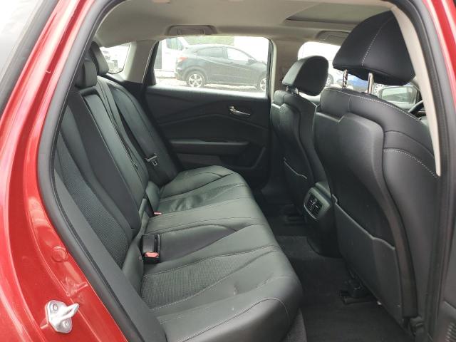 19UUB5F46MA008799 - 2021 ACURA TLX TECHNOLOGY RED photo 10