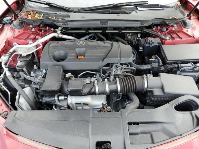 19UUB5F46MA008799 - 2021 ACURA TLX TECHNOLOGY RED photo 11