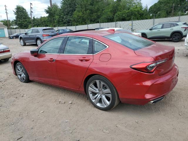19UUB5F46MA008799 - 2021 ACURA TLX TECHNOLOGY RED photo 2