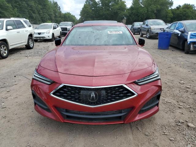 19UUB5F46MA008799 - 2021 ACURA TLX TECHNOLOGY RED photo 5