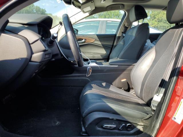 19UUB5F46MA008799 - 2021 ACURA TLX TECHNOLOGY RED photo 7