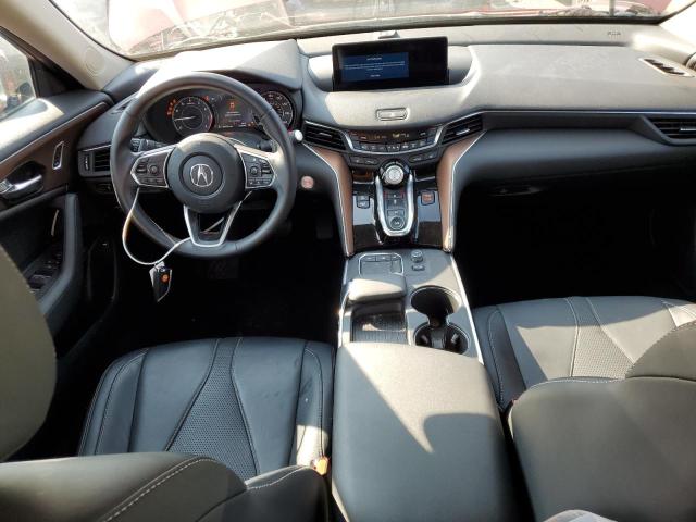 19UUB5F46MA008799 - 2021 ACURA TLX TECHNOLOGY RED photo 8