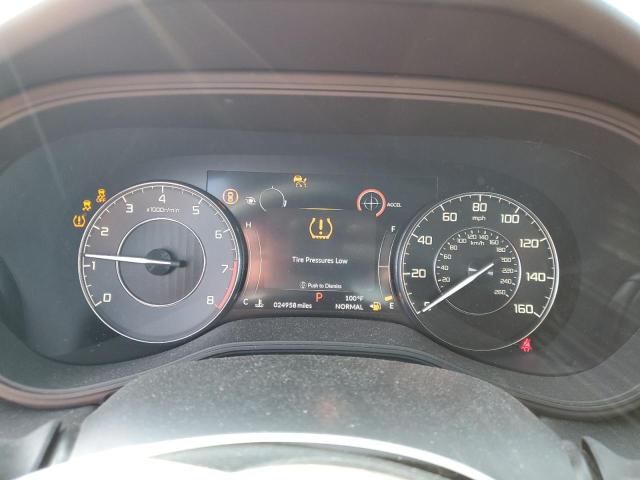 19UUB5F46MA008799 - 2021 ACURA TLX TECHNOLOGY RED photo 9