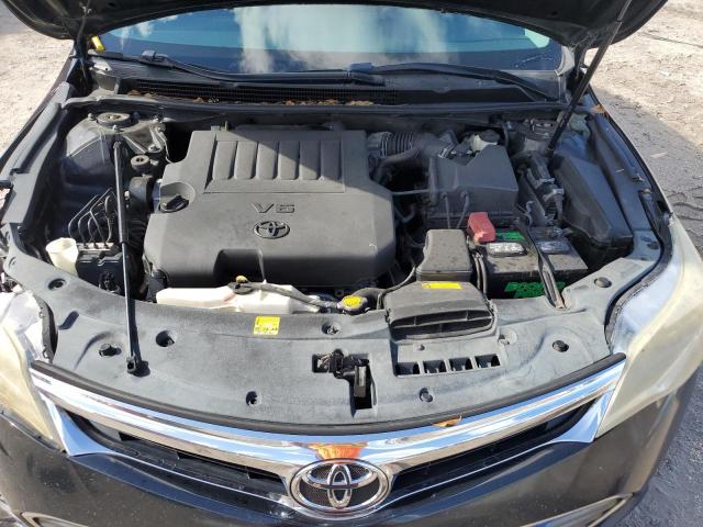 4T1BK1EB9EU093941 - 2014 TOYOTA AVALON BASE BLACK photo 11