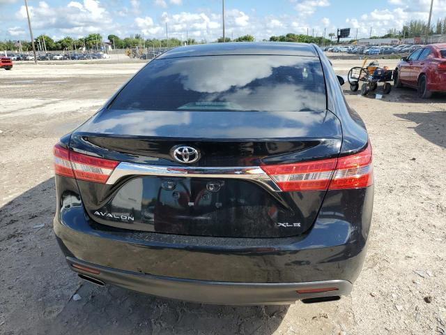 4T1BK1EB9EU093941 - 2014 TOYOTA AVALON BASE BLACK photo 6