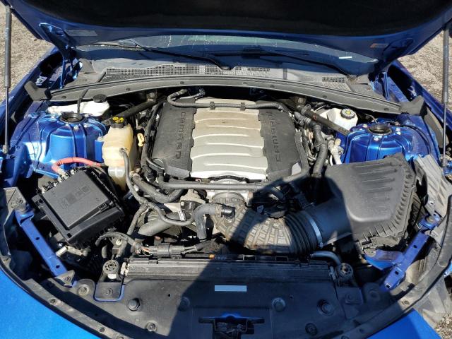 1G1FF1R74H0136313 - 2017 CHEVROLET CAMARO SS BLUE photo 11