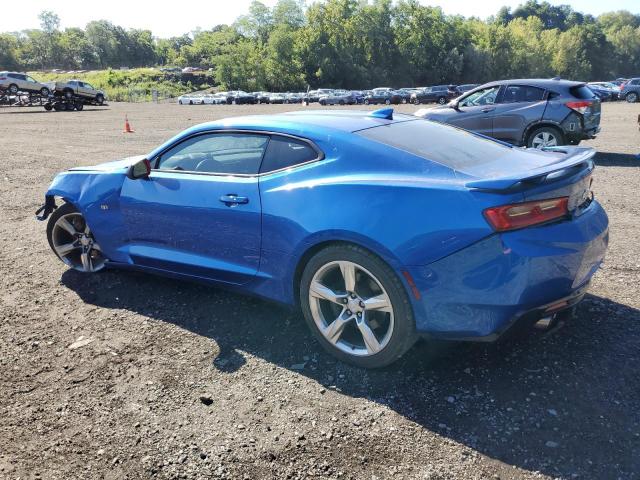 1G1FF1R74H0136313 - 2017 CHEVROLET CAMARO SS BLUE photo 2