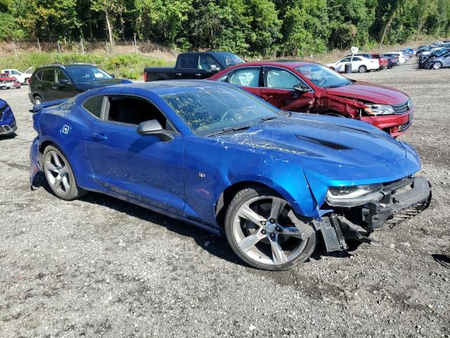 1G1FF1R74H0136313 - 2017 CHEVROLET CAMARO SS BLUE photo 4