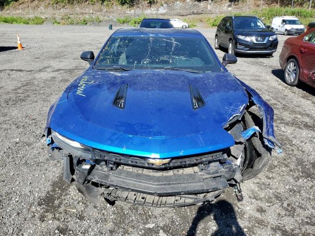 1G1FF1R74H0136313 - 2017 CHEVROLET CAMARO SS BLUE photo 5