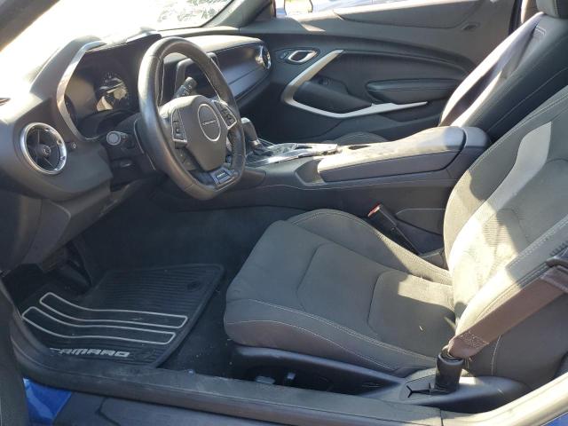 1G1FF1R74H0136313 - 2017 CHEVROLET CAMARO SS BLUE photo 7