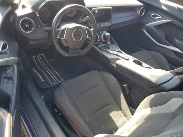 1G1FF1R74H0136313 - 2017 CHEVROLET CAMARO SS BLUE photo 8