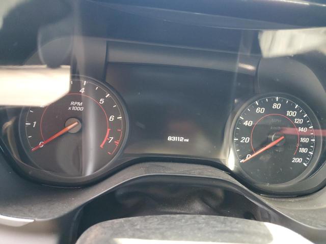 1G1FF1R74H0136313 - 2017 CHEVROLET CAMARO SS BLUE photo 9