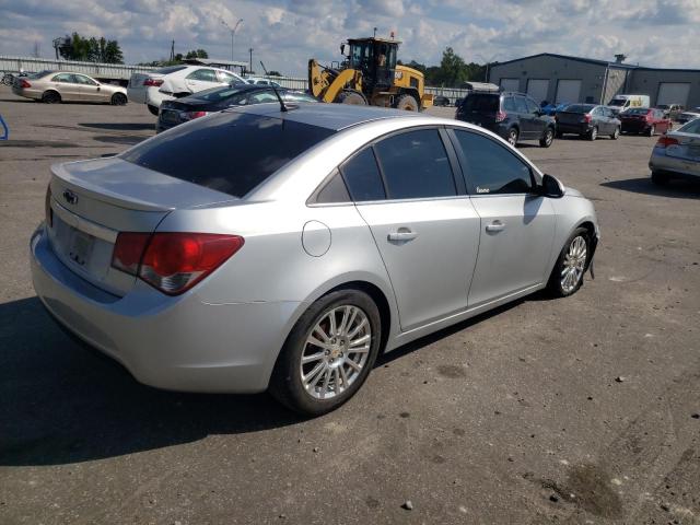 1G1PJ5S95B7191583 - 2011 CHEVROLET CRUZE ECO SILVER photo 3