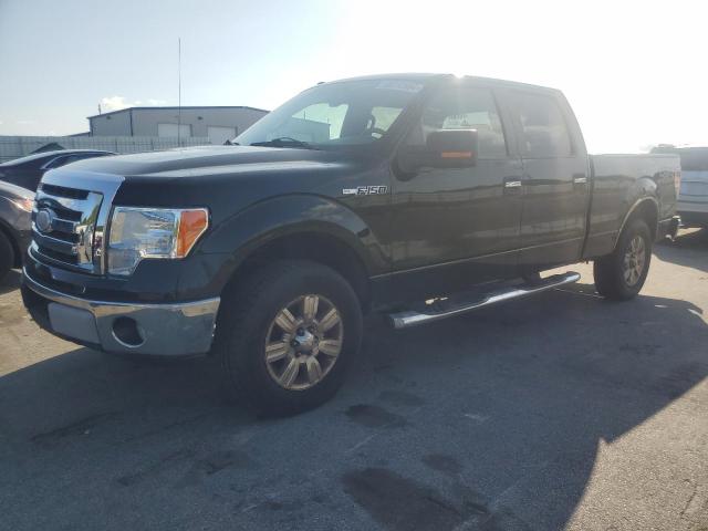 1FTRW14829FA00779 - 2009 FORD F150 SUPERCREW BLACK photo 1