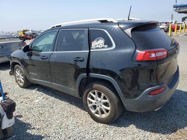 1C4PJLCSXHW643913 - 2017 JEEP CHEROKEE LATITUDE BLACK photo 2