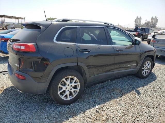 1C4PJLCSXHW643913 - 2017 JEEP CHEROKEE LATITUDE BLACK photo 3