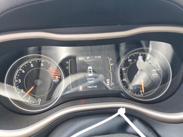 1C4PJLCSXHW643913 - 2017 JEEP CHEROKEE LATITUDE BLACK photo 9