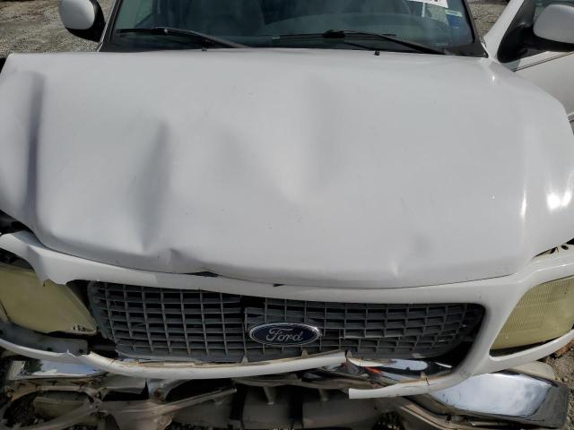 1FMPU18L32LA23583 - 2002 FORD EXPEDITION EDDIE BAUER WHITE photo 12