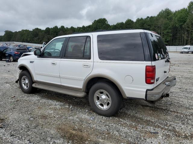 1FMPU18L32LA23583 - 2002 FORD EXPEDITION EDDIE BAUER WHITE photo 2