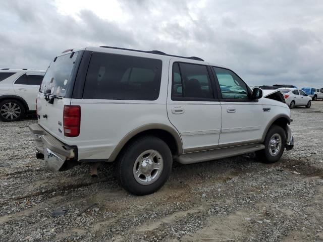 1FMPU18L32LA23583 - 2002 FORD EXPEDITION EDDIE BAUER WHITE photo 3