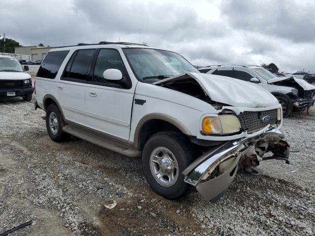 1FMPU18L32LA23583 - 2002 FORD EXPEDITION EDDIE BAUER WHITE photo 4