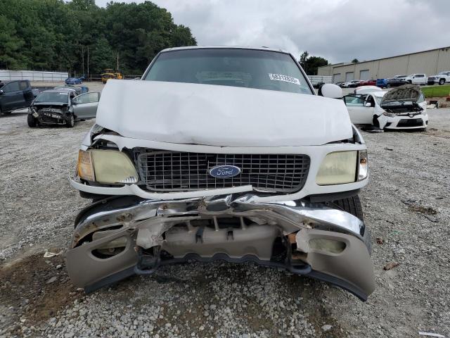 1FMPU18L32LA23583 - 2002 FORD EXPEDITION EDDIE BAUER WHITE photo 5