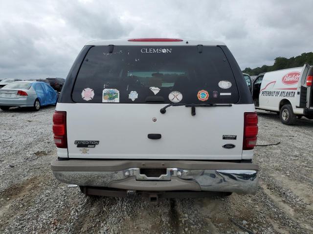 1FMPU18L32LA23583 - 2002 FORD EXPEDITION EDDIE BAUER WHITE photo 6