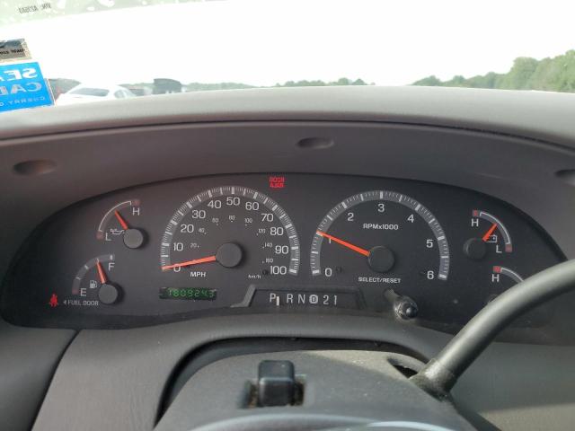 1FMPU18L32LA23583 - 2002 FORD EXPEDITION EDDIE BAUER WHITE photo 9