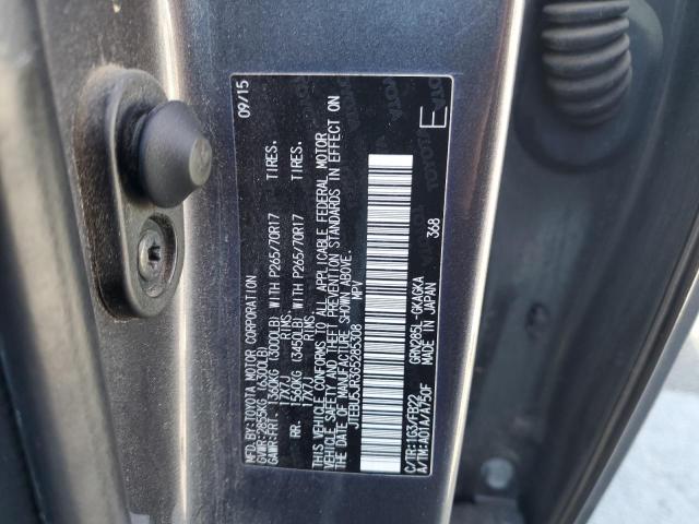 JTEBU5JR3G5285308 - 2016 TOYOTA 4RUNNER SR5/SR5 PREMIUM Boz foto 13