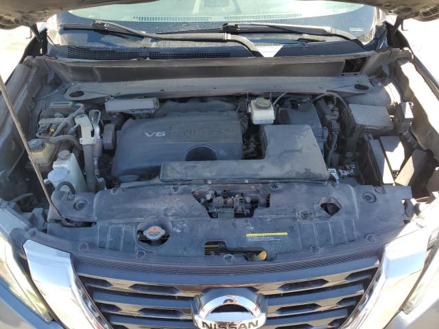 5N1DR2CN7LC579335 - 2020 NISSAN PATHFINDER SL GRAY photo 11