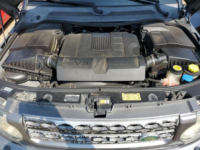 SALAM2D47AA513557 - 2010 LAND ROVER LR4 HSE PLUS GRAY photo 12