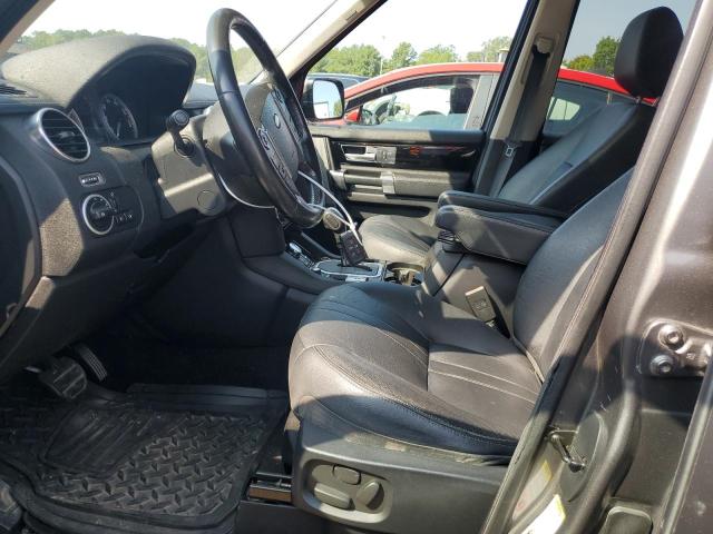 SALAM2D47AA513557 - 2010 LAND ROVER LR4 HSE PLUS GRAY photo 7