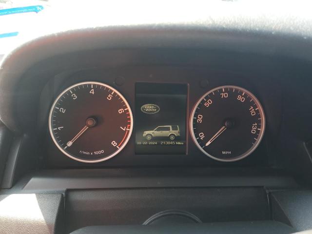 SALAM2D47AA513557 - 2010 LAND ROVER LR4 HSE PLUS GRAY photo 9