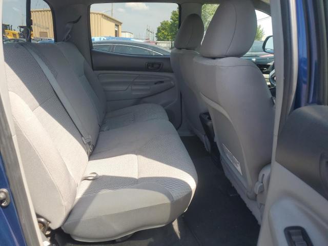 5TFJU4GNXFX076018 - 2015 TOYOTA TACOMA DOUBLE CAB PRERUNNER BLUE photo 10