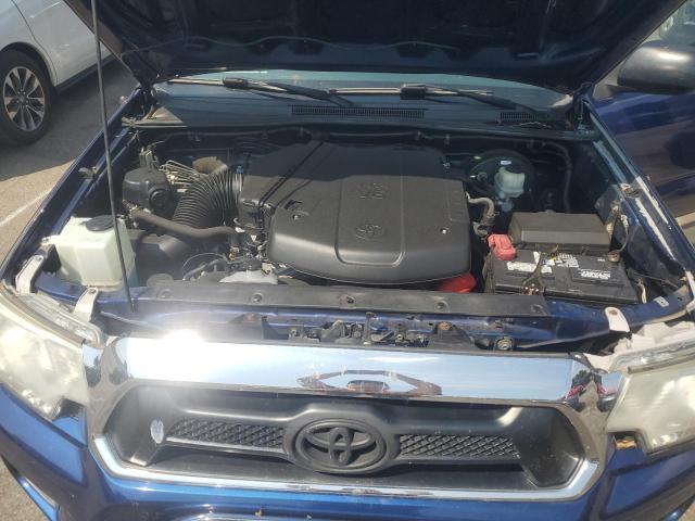 5TFJU4GNXFX076018 - 2015 TOYOTA TACOMA DOUBLE CAB PRERUNNER BLUE photo 11