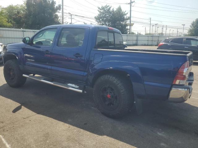 5TFJU4GNXFX076018 - 2015 TOYOTA TACOMA DOUBLE CAB PRERUNNER BLUE photo 2