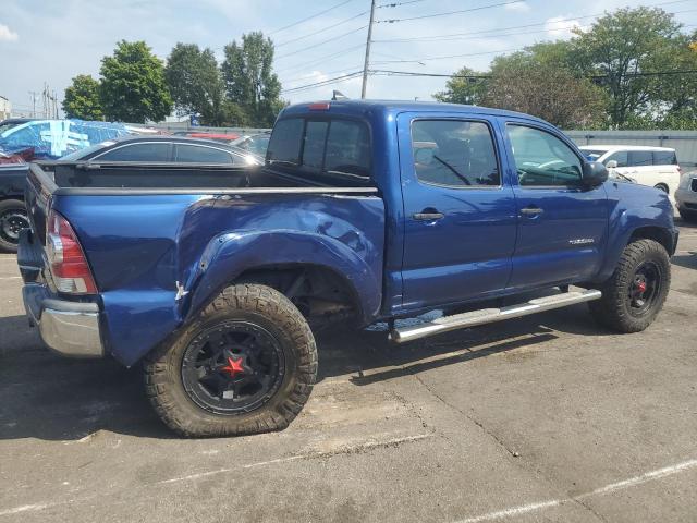 5TFJU4GNXFX076018 - 2015 TOYOTA TACOMA DOUBLE CAB PRERUNNER BLUE photo 3