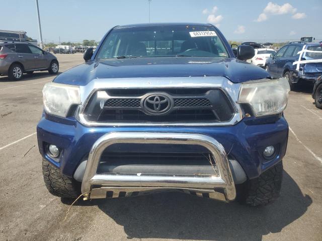 5TFJU4GNXFX076018 - 2015 TOYOTA TACOMA DOUBLE CAB PRERUNNER BLUE photo 5