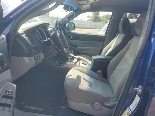 5TFJU4GNXFX076018 - 2015 TOYOTA TACOMA DOUBLE CAB PRERUNNER BLUE photo 7