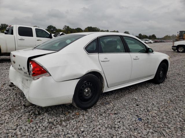 2G1WD5E3XD1261752 - 2013 CHEVROLET IMPALA POLICE WHITE photo 3