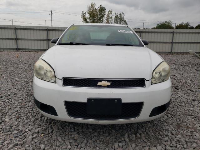 2G1WD5E3XD1261752 - 2013 CHEVROLET IMPALA POLICE WHITE photo 5