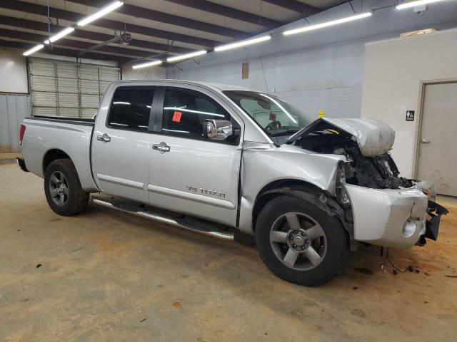 1N6BA07A55N524241 - 2005 NISSAN TITAN XE 银色 照片 4